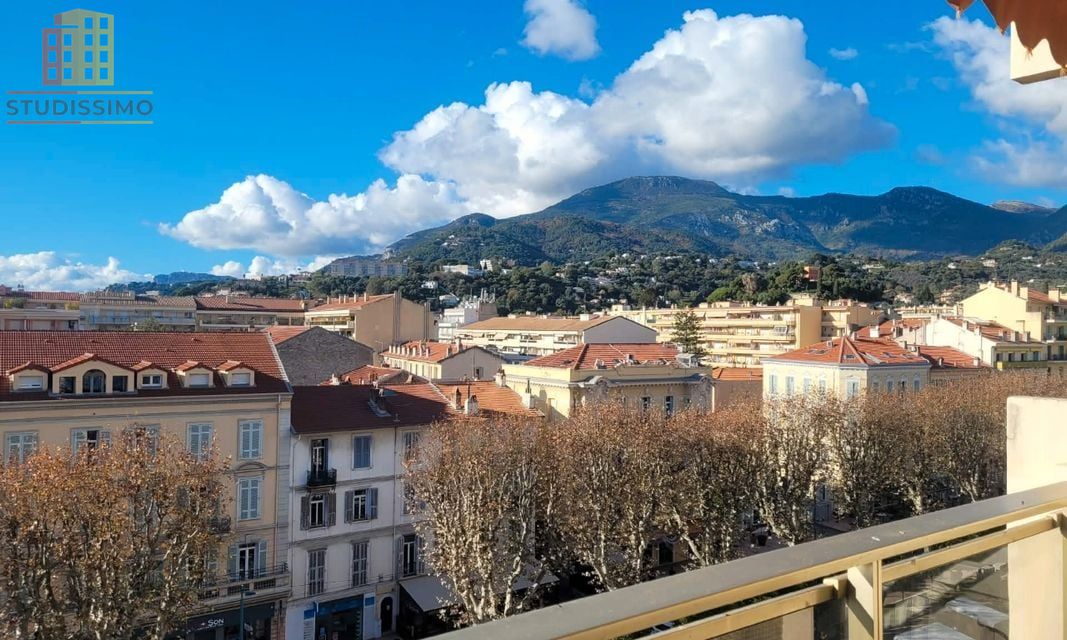Studio 35m² Menton - Étage élevé, vue dégagée - Photo 3