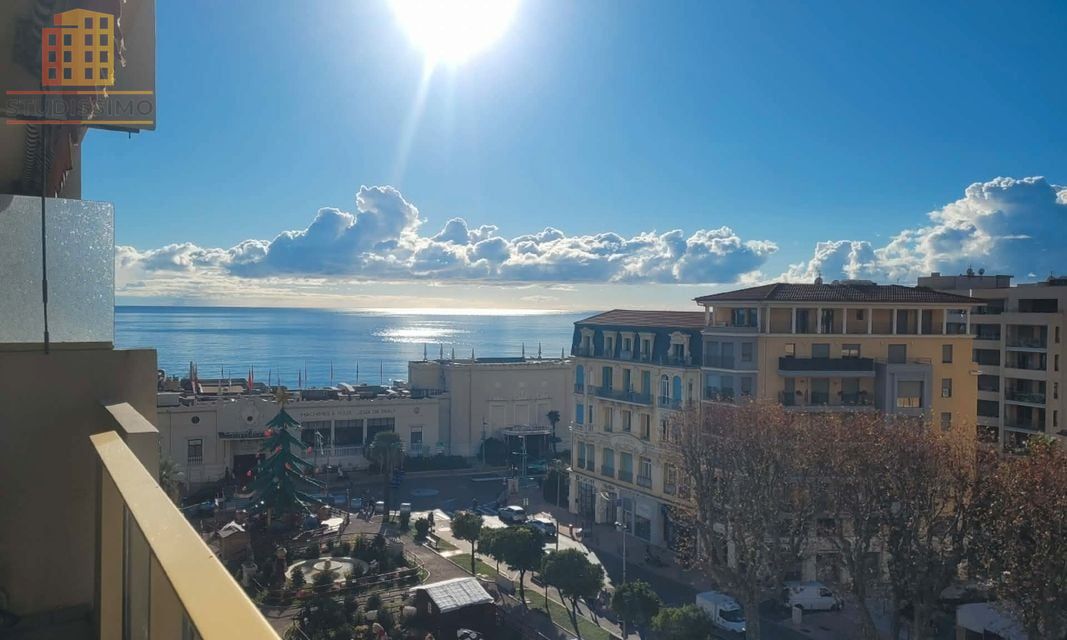 Studio 35m² Menton - Étage élevé, vue dégagée - Photo 2