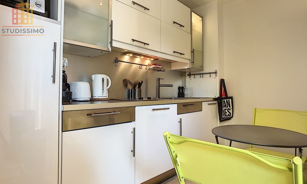 Studio 31m² Cannes centre-ville - lumineux - Photo 1