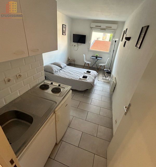 Studio 18m² Nice 06300 - Étage élevé, DPE D - Photo 1