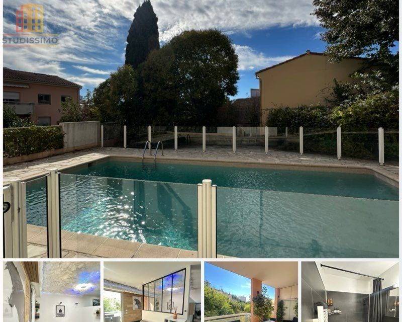 Studio 30m² Le Cannet - Climatisé, grande terrasse - Photo 1