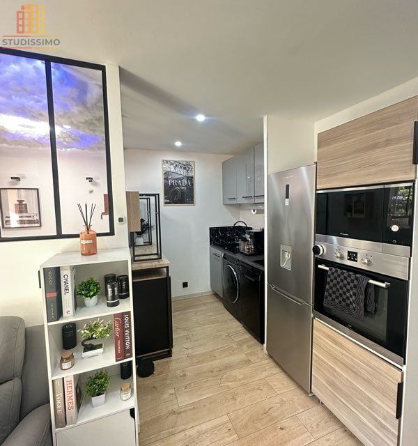 Studio 30m² Le Cannet - Climatisé, grande terrasse - Photo 2