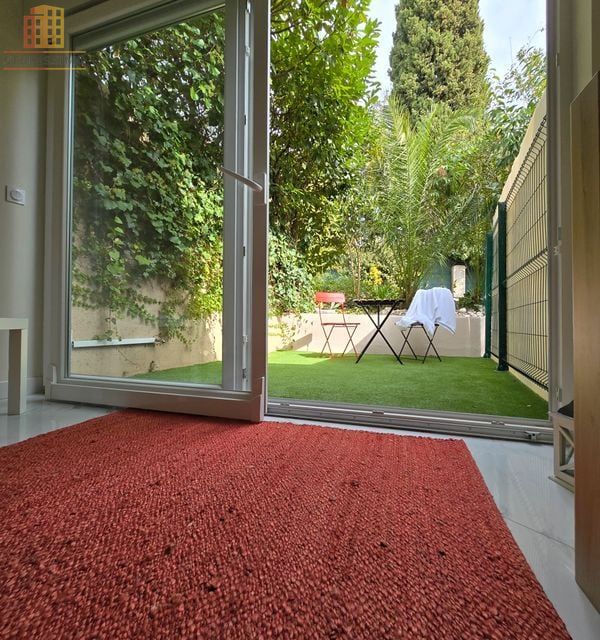 Studio 29m² Nice 06200 - Calme, deux terrasses - Photo 1