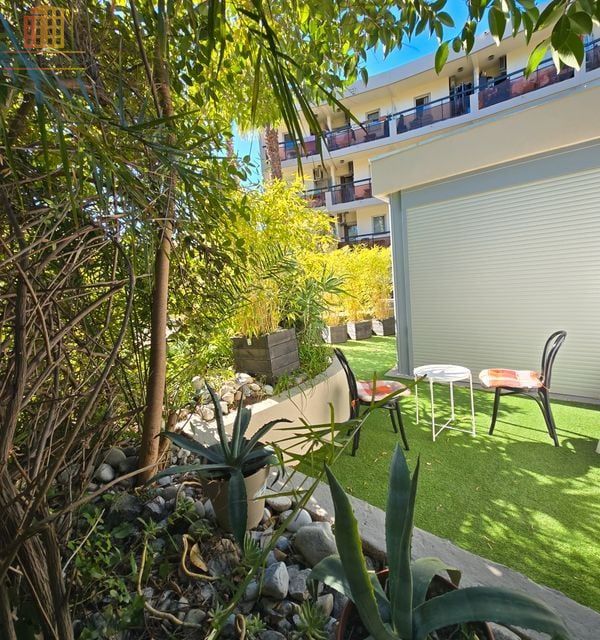 Studio 27m² Nice 06200 - Lumineux, calme, proche mer - Photo 1