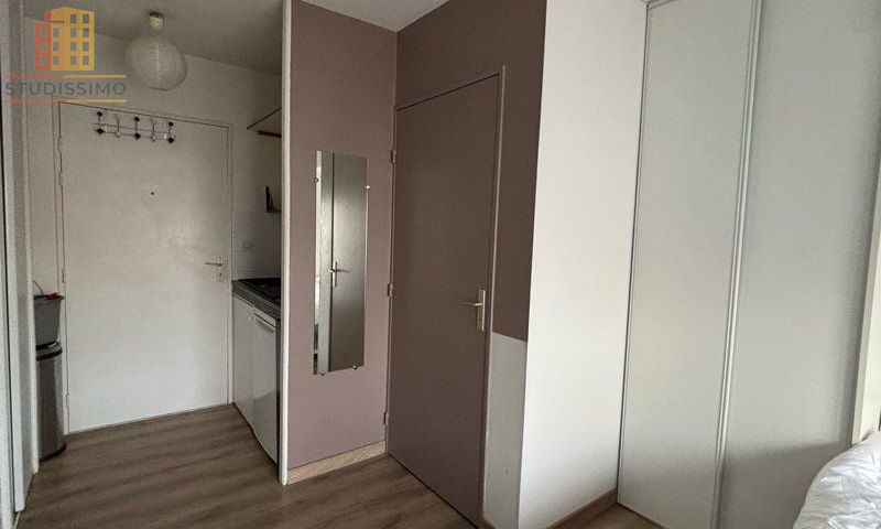 Studio 17m² Nantes île de Nantes - Parking - Photo 13