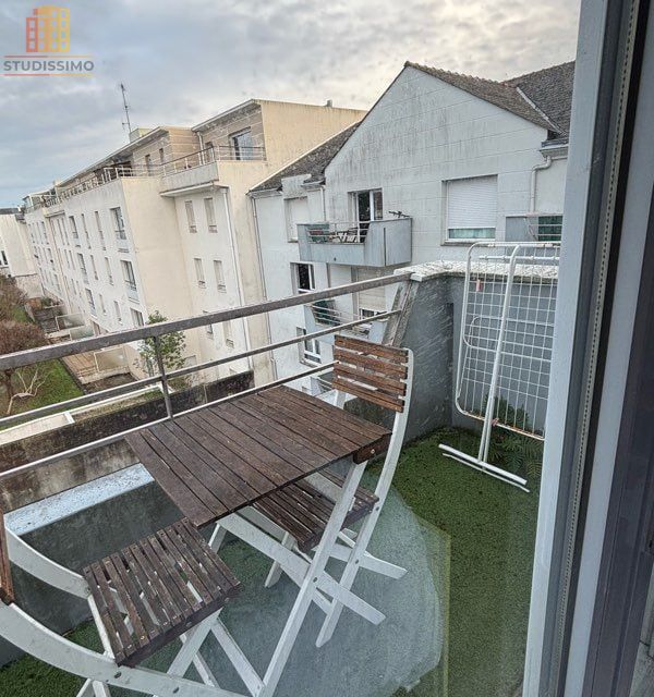Studio 17m² Nantes île de Nantes - Parking - Photo 12