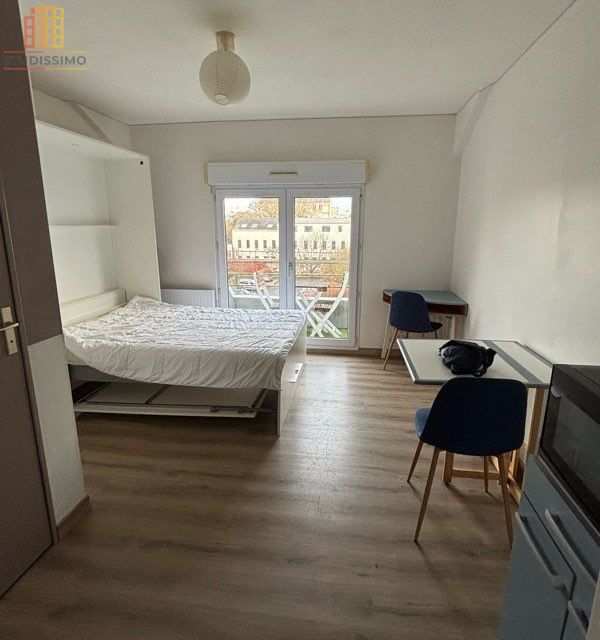 Studio 17m² Nantes île de Nantes - Parking - Photo 11