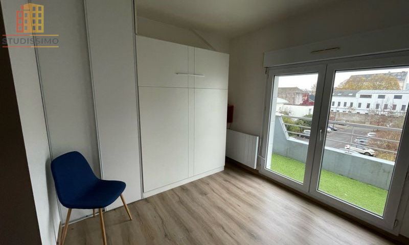 Studio 17m² Nantes île de Nantes - Parking - Photo 9