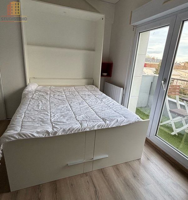 Studio 17m² Nantes île de Nantes - Parking - Photo 7