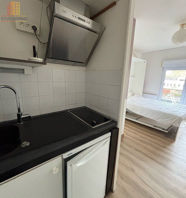 Studio 17m² Nantes île de Nantes - Parking - Photo 3