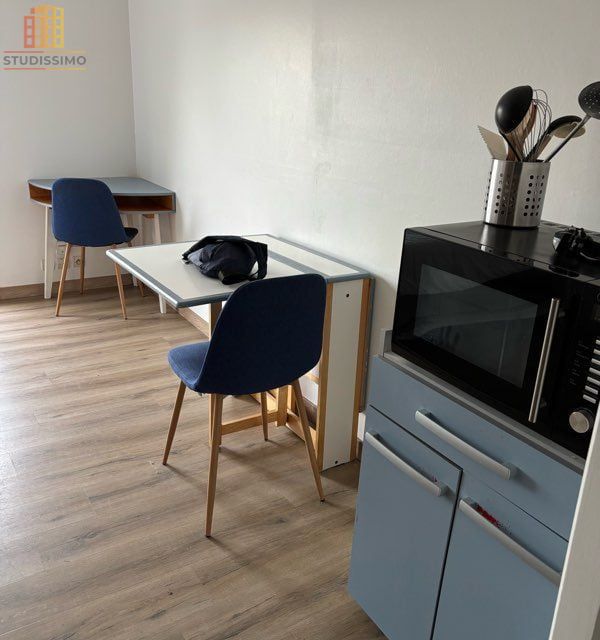 Studio 17m² Nantes île de Nantes - Parking - Photo 4