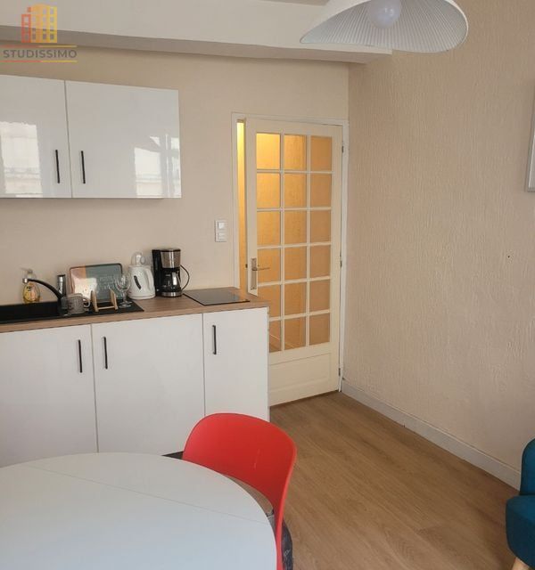 Studio 29m² Nantes Verdun Pilori - 3e étage, lumineux - Photo 1