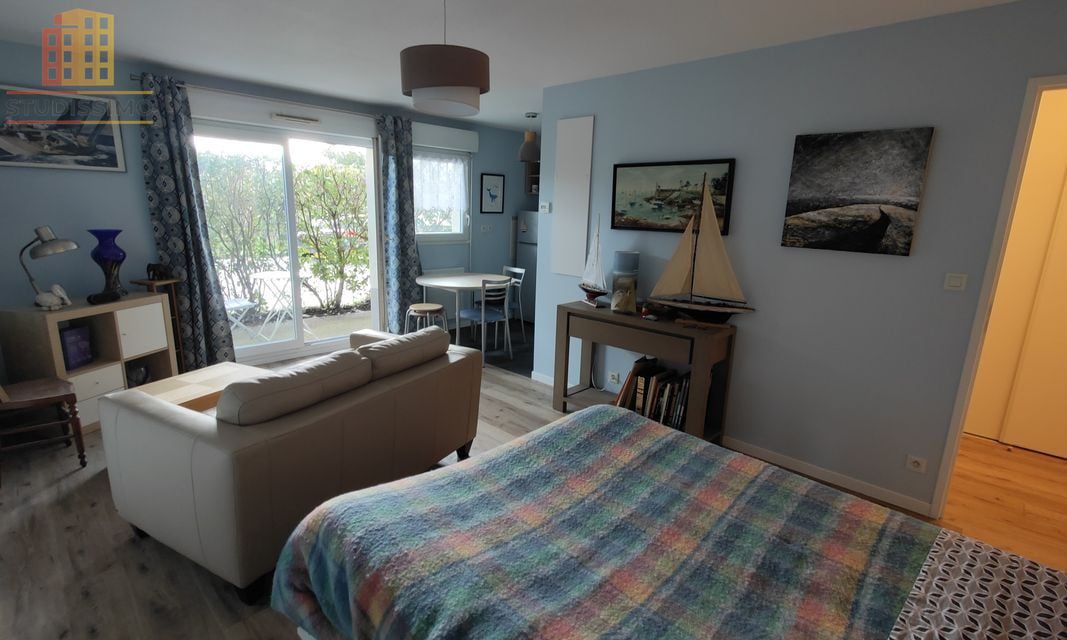 Studio 31m² Couëron - Terrasse, rez-de-chaussée - Photo 1