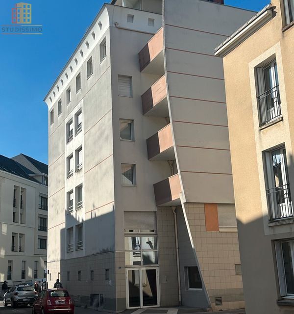 Studio 17m² Nantes centre-ville - Étage élevé, lumineux - Photo 5
