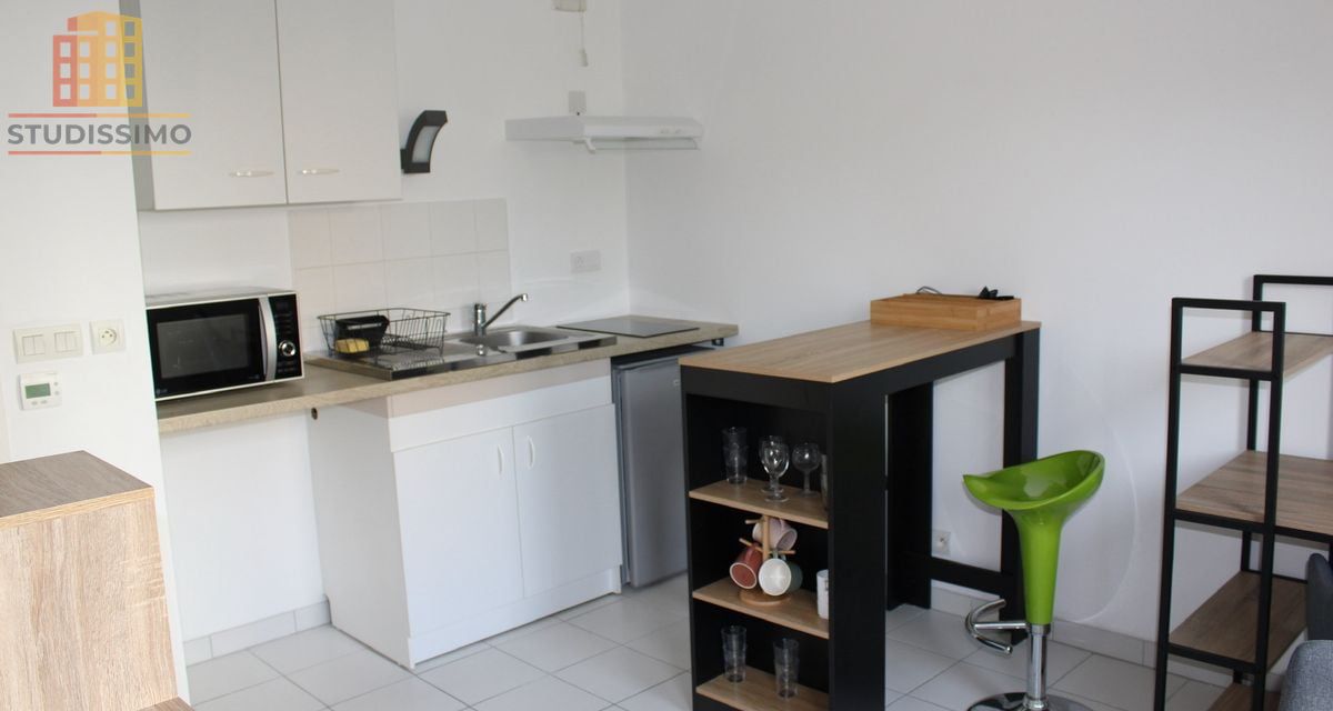 Studio 28m² Nantes 44300 - Agréable, lumineux - Photo 1