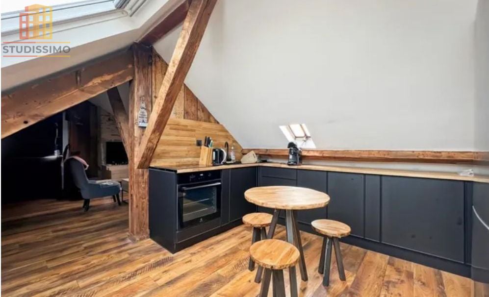 Studio mansardé 18m² Nantes 44100 - Étage élevé, lumineux - Photo 2