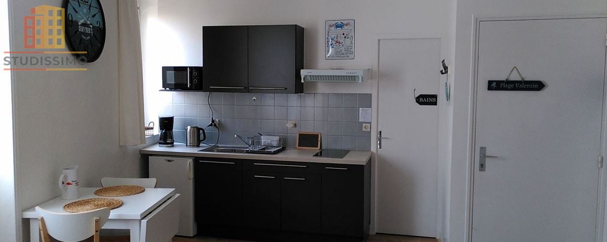 Studio 27m² Le Croisic - Lumineux, proche centre - Photo 1