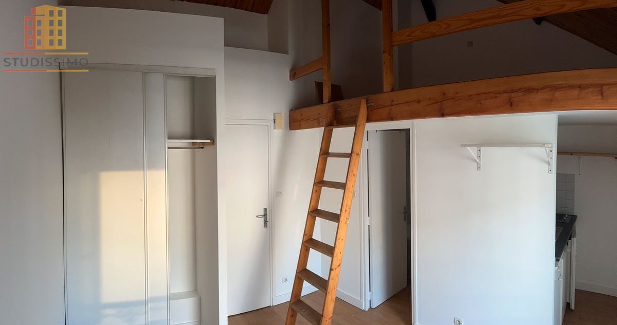 Studio 21m² Nantes centre - Étage élevé, proche Viarme - Photo 3