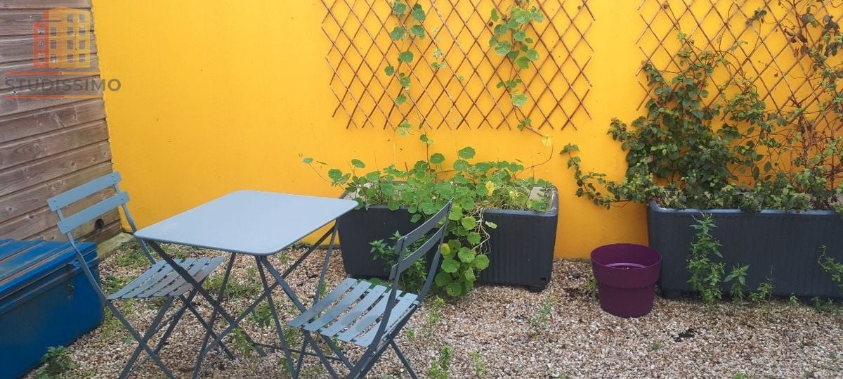 Studio 19m² Nantes 44100 - Refait à neuf, cour intérieure - Photo 1