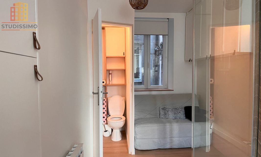 Studio 16m² Nantes hyper-centre - Proche commerces - Photo 1