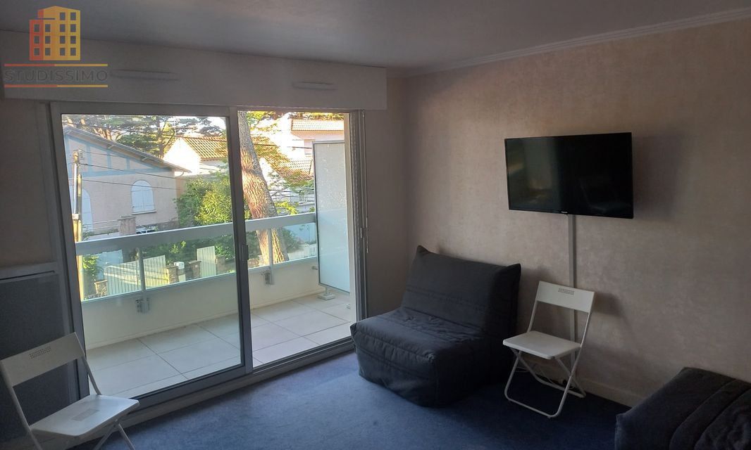 Studio 26m² La Baule-Escoublac - Balcon terrasse, exposé sud - Photo 2