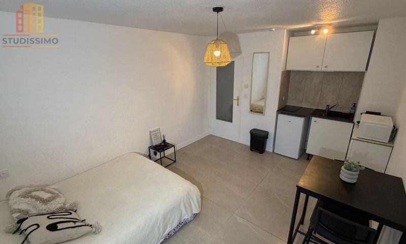 Studio 21m² Montpellier Hôtel du Département - Jardin, parking privé - Photo 1