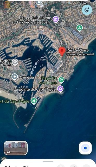 Studio 18m² Agde centre port - Emplacement recherché - Photo 2