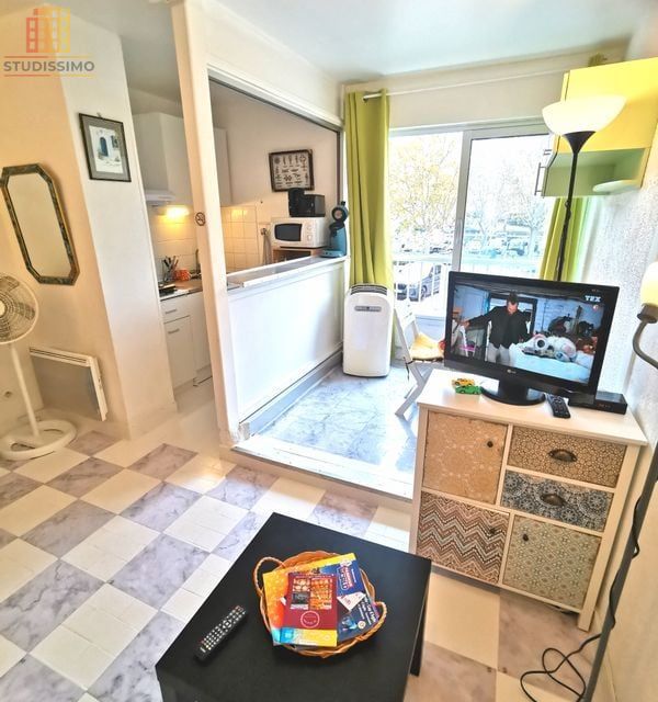 Studio 18m² Agde centre port - Emplacement recherché - Photo 1