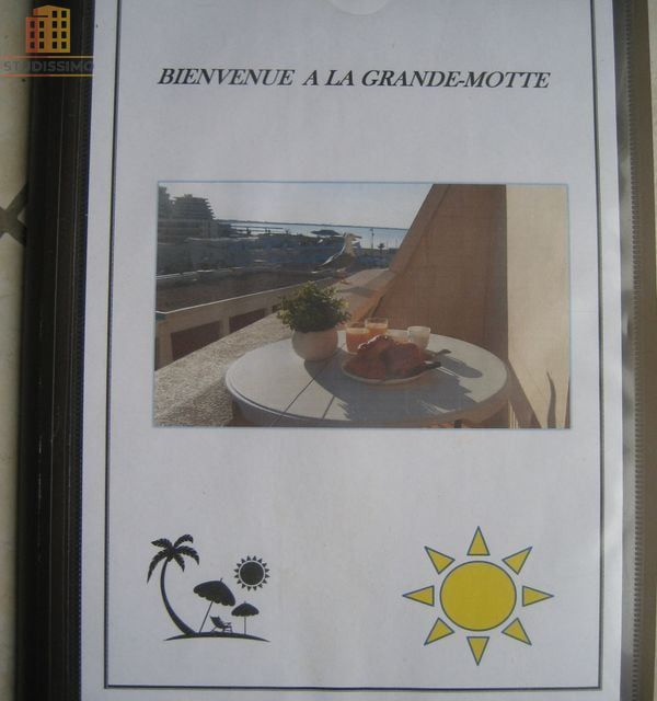 Studio 26m² La Grande-Motte - Vue port et mer - Photo 2