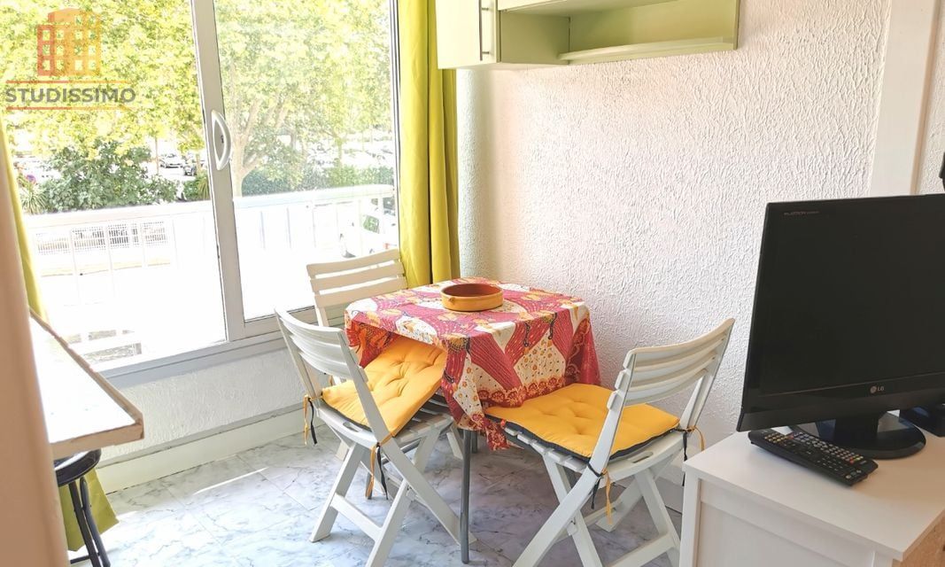 Studio 20m² Agde centre - Refait à neuf, piscine - Photo 1