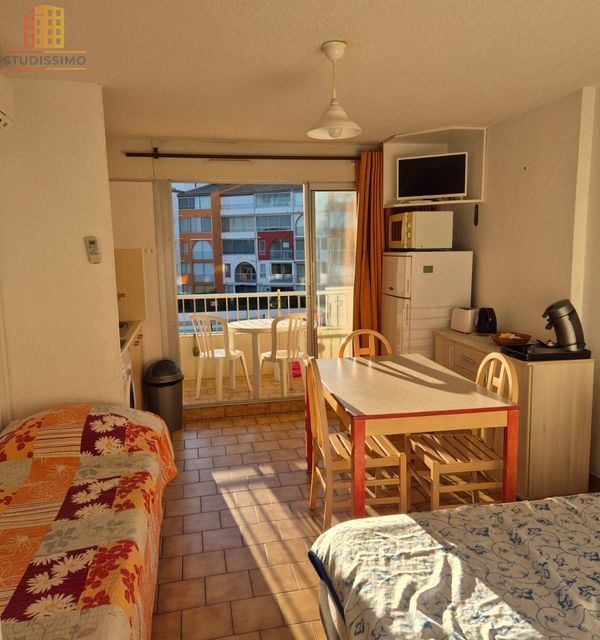 Studio 20m² Agde - Climatisé, piscine - Photo 2