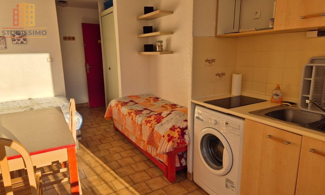 Studio 20m² Agde - Climatisé, piscine - Photo 1