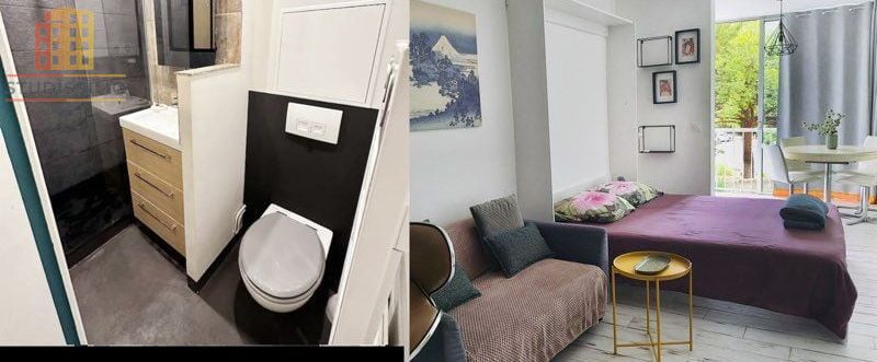 Studio 31m² Sète Corniche - Grand T1 bis - Photo 1