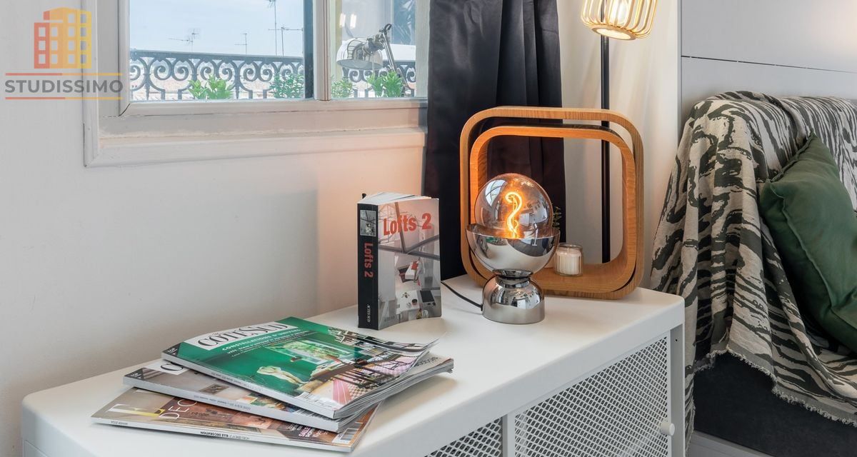 Studio 25m² Montpellier Écusson - Loggia, terrasse privée - Photo 8