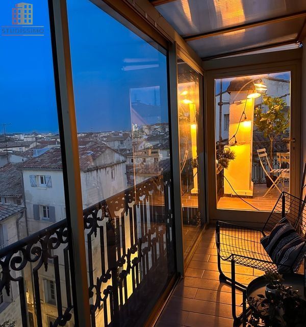 Studio 25m² Montpellier Écusson - Loggia, terrasse privée - Photo 4