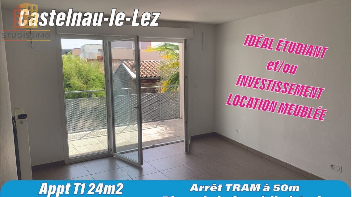 Studio à Castelnau-le-Lez