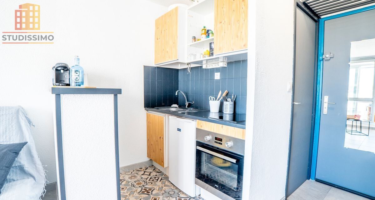 Studio 24m² La Grande-Motte - 2e étage, lumineux - Photo 1