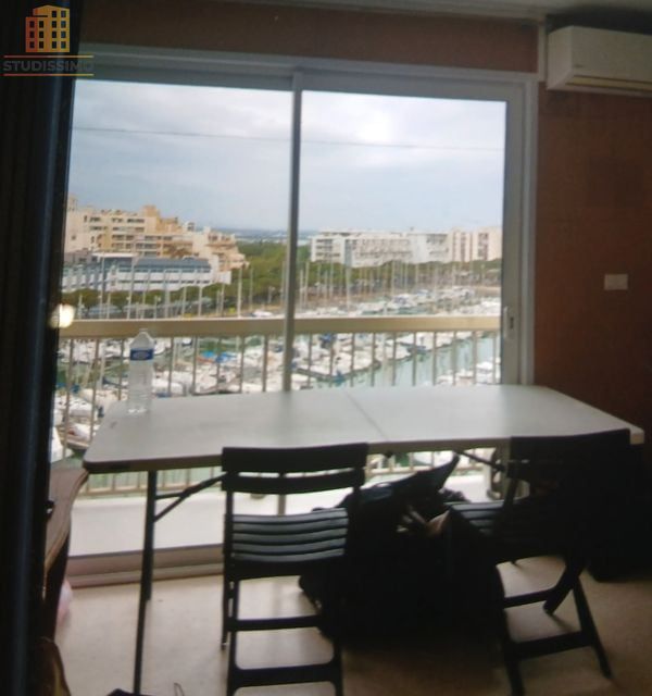 Studio 21m² Mauguio Carnon - DPE C, 5e étage - Photo 1
