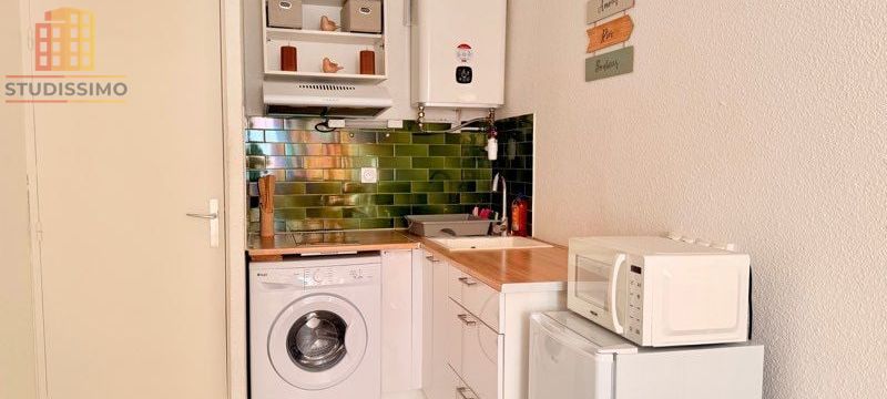 Studio 27m² Agde 34300 - Climatisé, jardin et parking - Photo 2