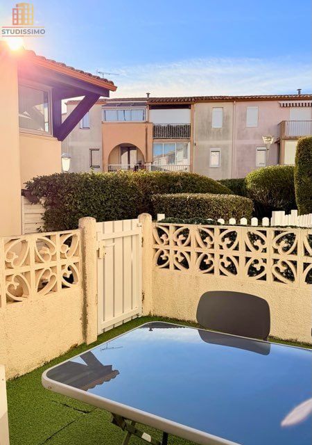 Studio 27m² Agde 34300 - Climatisé, jardin et parking - Photo 1