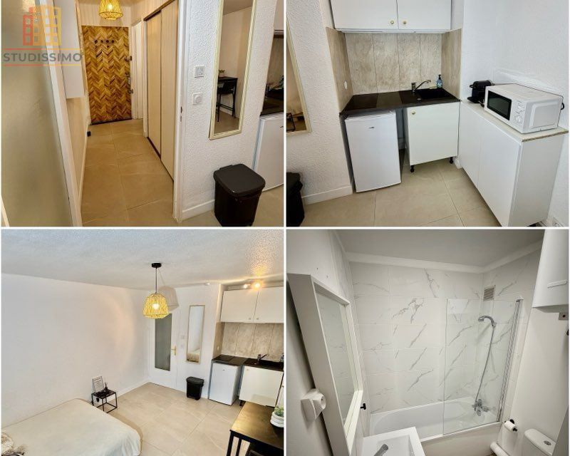 Studio 21m² Montpellier Hôtel du Département - Jardin, parking - Photo 2