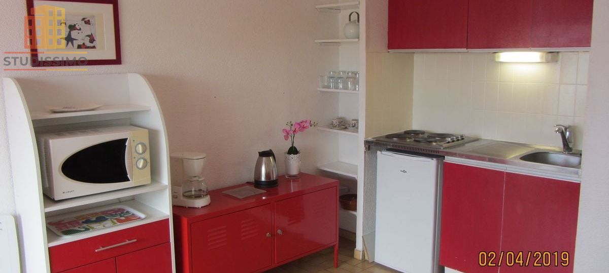 Studio 18m² La Grande-Motte - Terrasse, parking - Photo 7