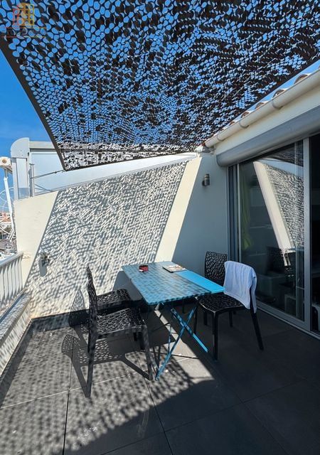Studio 26m² Agde 34300 - Dernier étage, vue dégagée - Photo 9