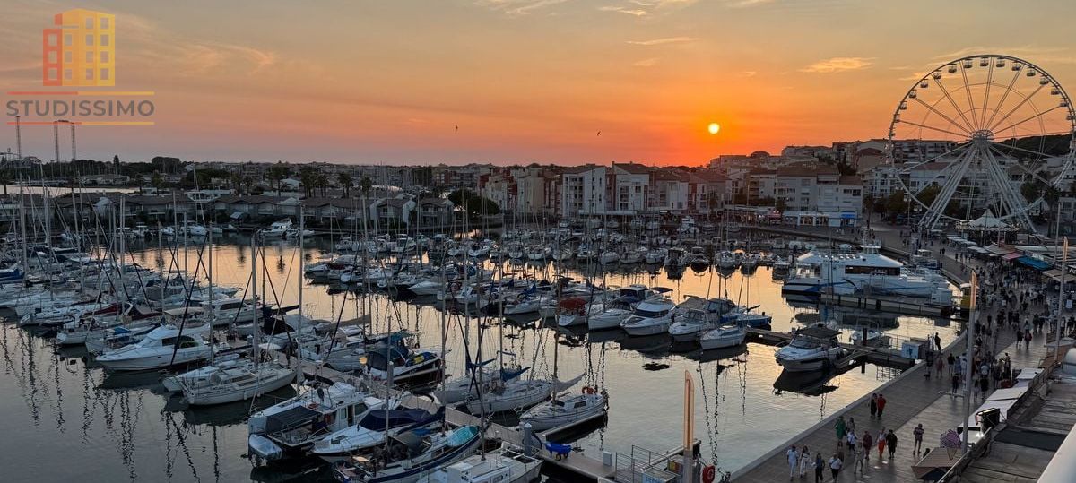 Studio 26m² Agde 34300 - Dernier étage, vue dégagée - Photo 3