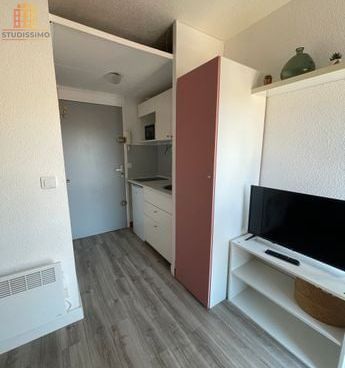 Studio 12m² Sète Quilles - Lumineux, au 3e étage - Photo 1