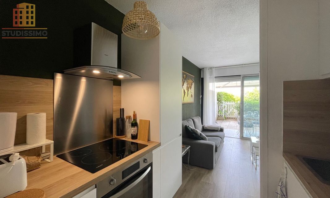 Studio 27m² La Grande-Motte - Terrasse, 1ère ligne mer - Photo 4