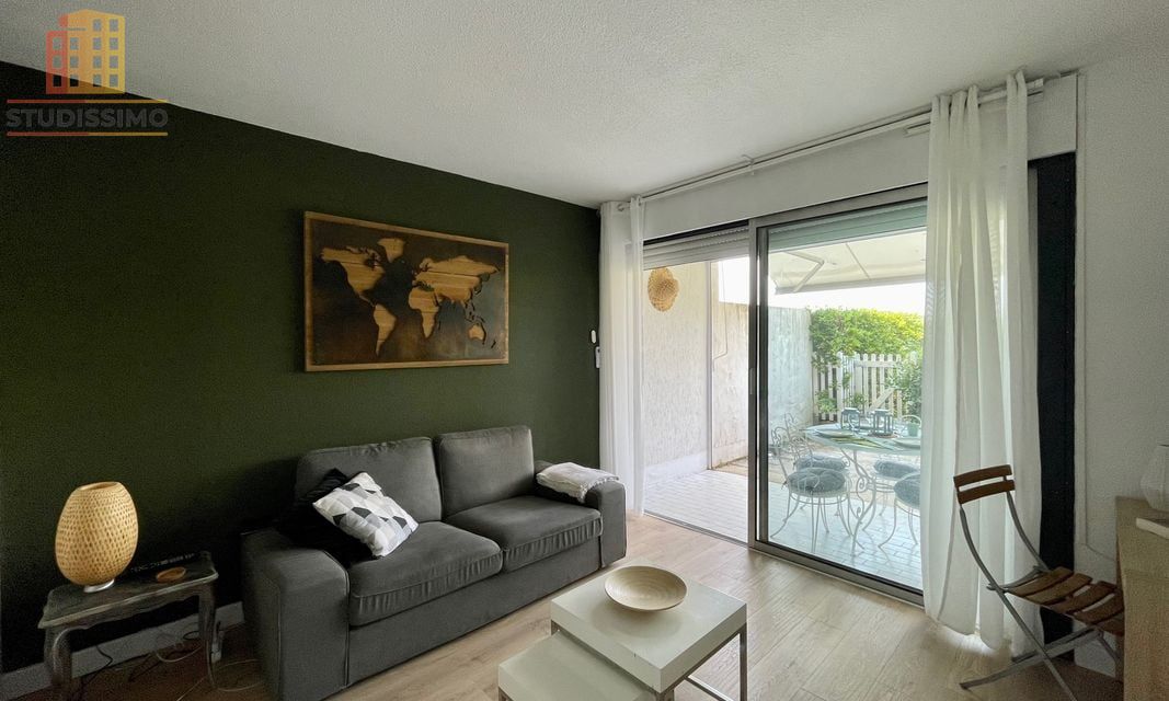 Studio 27m² La Grande-Motte - Terrasse, 1ère ligne mer - Photo 3