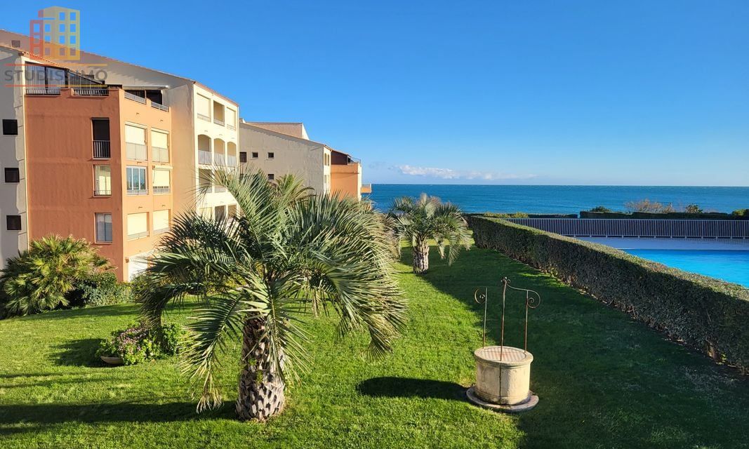 Studio 28m² Agde Cap d’Agde - Vue mer, piscine - Photo 1