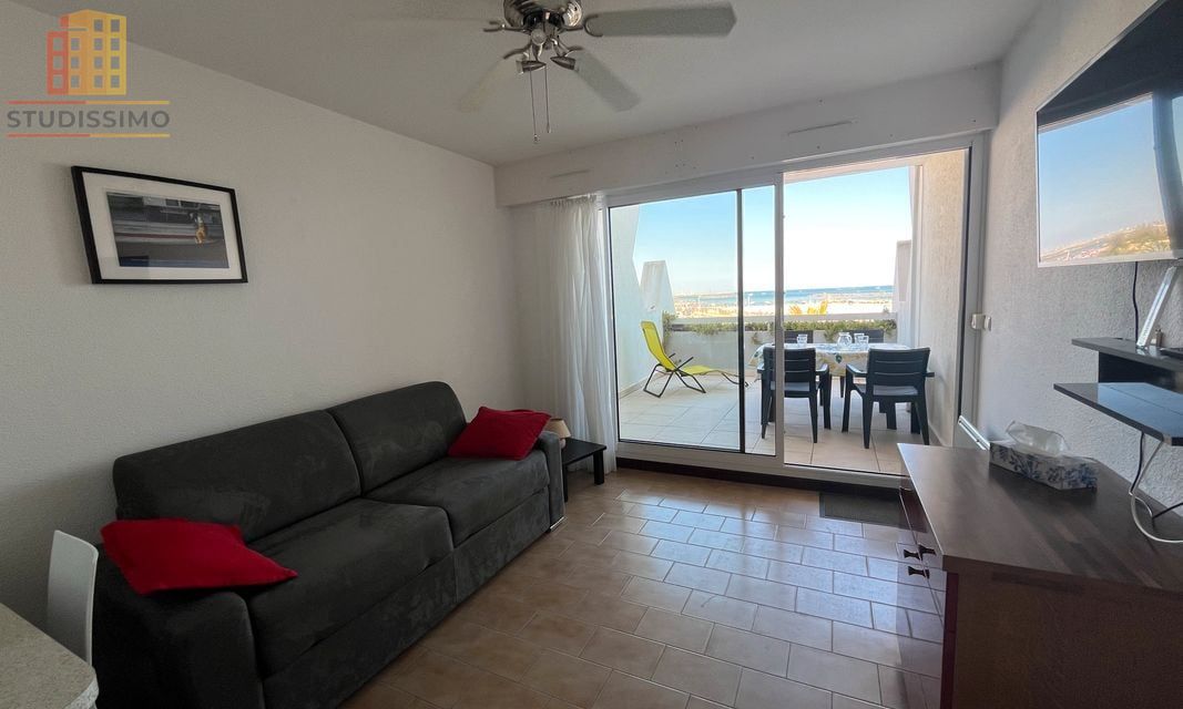 Studio 30m² Palavas-les-Flots - Face à la mer - Photo 1