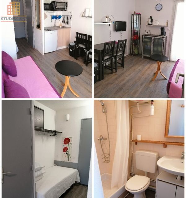 Studio 17m² Lamalou-les-Bains - Lot de 2, DPE C - Photo 2